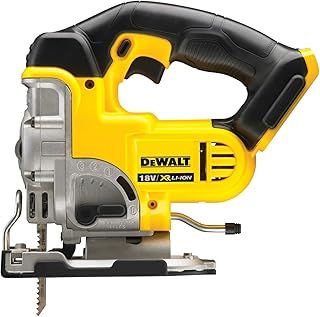 DeWalt 18 V XR Lithium-Ion Body Only Jigsaw Yellow/Black