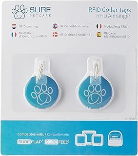 SureFlap RFID Collar Tags, Pack of 2