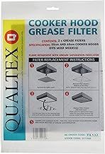 Universal Cooker Hood Grease Filters - Pack of 2