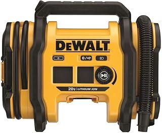 DEWALT 20V MAX* Cordless Tire Inflator