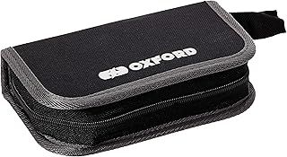 Oxford OX770 Bike Tool Kit Pro - Repair Your Motorbike, Motorcycle or Scooter On the Move , Black
