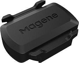 Magene S3+ Cadence & Speed Sensor for Cycling, Bluetooth & ANT+ Bike Sensor Compatible with Android/Iphone and Bike Computer