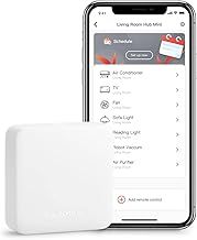 SwitchBot Mini Smart Remote Control, Universal IR Remote Hub for Smart Home, for TV and Air Conditioner, Connect SwitchBot Devices to WiFi, Works with Alexa, Google Home