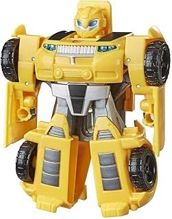 Transformers Playskool Heroes Rescue Bots Academy Classic Heroes Team Bumblebee Converting Toy, 4.5-Inch Action Figure, F0886