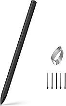 MoKo Magnetic EMR Pen for Remarkable 2 with Eraser, EMR Stylus Pen for Remarkable 2 Alternative Marker Plus, 4096 Pressure Levels Palm Rejection 5 Tips, Digital Pen for Remarkable/BOOX/Kindle Scribe