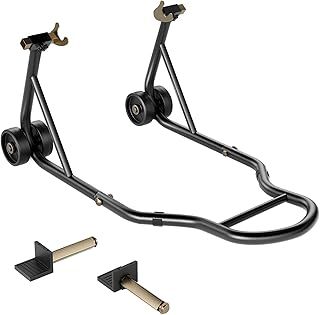 SPECSTAR Heavy Duty Motorcycle Rear Wheel Lift Universal Sport Bike Swingarm Spool Paddock Stand Combo