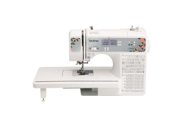 Brother FS200CE Sewing Machine, 200 stitches, 2 lettering, Wides Table, Hard Case