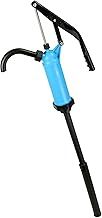 Oil Drum Pump Lever Handpump, Telescopic Extractor for Oil, Diesel, Kerosene, Lubricating Oil, Water (150ml/Pump)
