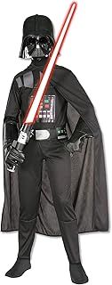 Rubie's Official Disney Star Wars Darth Vader Classic Child Costume, Kids Fancy Dress