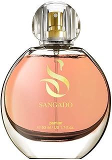 SANGADO The Unforgettable Perfume for Women, 8-10 hours long-Lasting, Luxury smelling, Oriental Floral, Fine French Essences, Extra-Concentrated (Parfum), 50 ml Spray