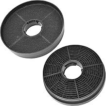 SPARES2GO Carbon Filter compatible with Lamona HJA2480 HJA2908 LAM2401 Cooker Hood Extractor Vent Fan (Pack of 2)