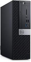 Dell Optiplex 5070 SFF Intel i5-9500 Ultra Fast Small Form Factor Wireless Wi-Fi Desktop PC Computer Windows 11 (512GB - 16gb) (Renewed)