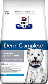 Hill's Prescription Diet Derm Complete Mini Dry Dog Food - 1.5kg