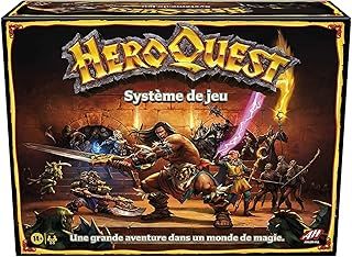 Avalon Hill Monopoly HEROQUEST - Système de Jeu (FR)