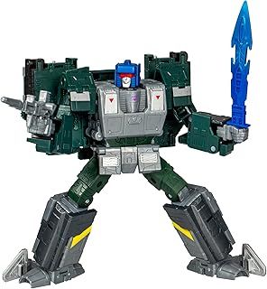 Transformers Legacy United Leader Class Overcharge Action Figure