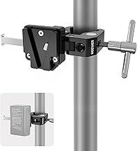 NEEWER V-Lock Battery Clamp with Tripod Clamp, Gimbal Holder and 15mm Rod, Compatible with FXLION Sony, Neewer V, PS006 Batteries