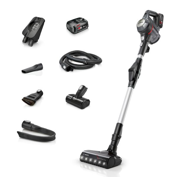Bosch Unlimited 7 Multi Use Cordless Vacuum Cleaner, BCS711PGB, Graphite