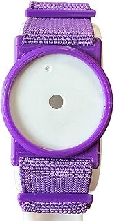 Sensor Armband Holder/Protector Compatible with Freestyle Libre 1/2 - Purple and Purple