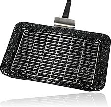 Complete Grill Pan Tray Rack & Handle for Rangemaster Oven Cooker (445 x 276mm) (Fitment List A)