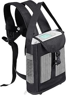 Portable Oxygen Concentrator Backpack Compatible with Inogen One G3 G5,Rove 6, Ultra Lightweight Oxygen Machine Carrying Mesh Bag for Travel Outdoor