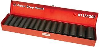 Hilka 01151202 1/2-inch Deep Impact Socket Set