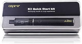 Aspire K3 Kit Black with Nautilus coils and K3 Tank in smartgek Package