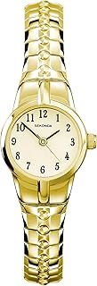 Sekonda Classic Newton Ladies 19mm Quartz Watch with Analogue Display, and Stainless Steel Strap