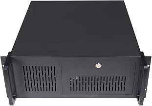 4U 500 V2 Rackmount Server Case 500mm Deep ATX/Micro ATX/Mini ITX Chasis, 2x USB 2x 5.25” External Bay Lockable, 1x 120mm Fan Included