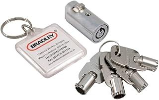 Bradley Coupling Head Lock with 4 keys