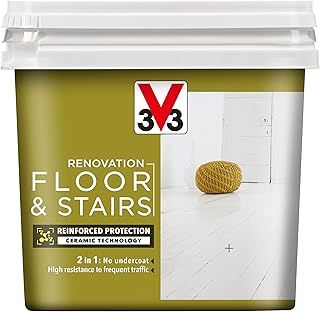 V33 Renovation Floor & Stairs Paint Cotton 750ml