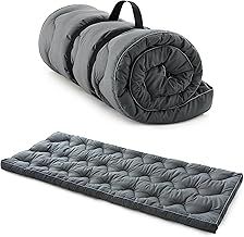 Jamdok Improved Thickness Camping Sleeping Mat for Camping Bed (190 x 75 cm), Quilted Sleeping Mattress For Adults, Portable Floor Pad