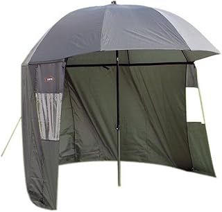 2.2m Fishing Umbrella with Zip Sides and Windows