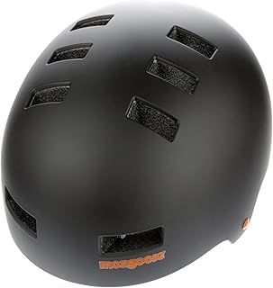 Mongoose Urban Hardshell Youth/Adult Helmet for Scooter, BMX, Cycling and Skateboarding