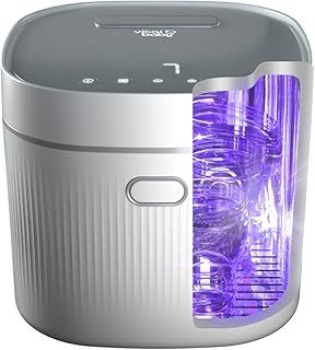 Vital Baby UV Steriliser for Baby Bottles, Pacifiers & Toys | 3-in-1 Steriliser and Dryer | Kills 99.99% of Germs in 7 Min, White