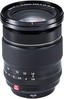 Fujifilm XF16-55 mm F2.8 Weather Resistant Lens