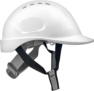 Hard Hats Construction Safety Helmet Wheel Ratchet Adjust Hard Hat 52-66 cm for Scaffolding, Construction and Tradesmen EN 397