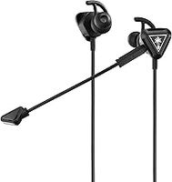 Turtle Beach Battle Buds In-Ear Gaming Headset for Mobile Gaming, Xbox One, PS4 and PS5 - Black/Silver