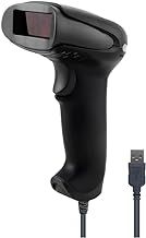 NETUM Handheld Laser Barcode Scanner Portable USB Wired 1D Cable Reader Bar Code for POS System Supermarket NT-2012