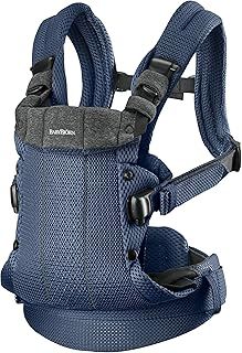 BabyBjörn Baby Carrier Harmony, 3D Mesh, Navy blue