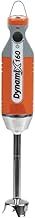 Dynamic 220 W Dynamix Stick Blender MX050, Orange, Detachable Shaft: 160 mm, Commercial Hand Blender, Titanium Coated Blade, Variable Speed up to 13 000 rpm, CF001