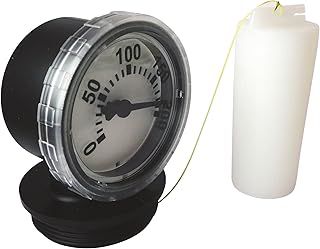 SOMATHERM FOR YOU - Mechanical Gauge for Fuel Tank M2", Grey