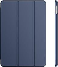 Smart Magnetic Case For iPad 2nd & 3rd Generations, Auto Wake/Sleep, Slim Lightweight, Shell Stand Cover - Navy Blue