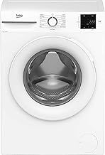 Beko BM1WT3741W Freestanding Washing Machine, 7kg Load, 1400rpm, White [Energy Class B]