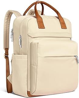 UNIQUEBELLA Laptop Backpack for Women, 15.6 Inch Travel Bag Women Lightweight Waterproof Multifunction School