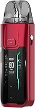 Vaporesso LUXE XR Max Vaping Kit, Long-Lasting 2800mAh Integrated Battery, 80W Max Output, LUXE XR Pod, GTX Mesh Coils, DTL & MTL, E Cigarettes, E Cig, Vaporesso Vaping, No Nicotine (Red)