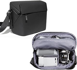 XBERSTAR Original Portable Case Storage Shoulder Bag for DJI Mini 3/Mini 3 Pro Mini4 Pro Mini2/Mini 2 SE/Mini 2/Air 2S/Air 2 Accessorie (Black)