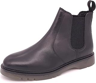 Frank James Naseby Mens Leather Pull On Dealer Chelsea Boots