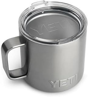 YETI Rambler 14 oz Stainless Steel Vacuum Insulated Mug with Lid