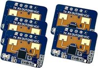 5 Pcs 24G MmWave HLK-LD2410C Human Presence Radar Sensor Intelligent Sensor Motion Detection Module