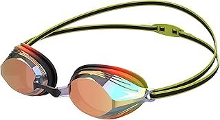 Speedo Junior Vengeance Swimming Goggles | Competitive | Racing | Training | Anti-Fog | Anti-Leak